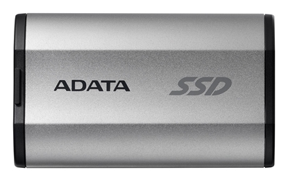 Picture of External SSD|ADATA|SD810|2TB|USB-C|Write speed 2000 MBytes/sec|Read speed 2000 MBytes/sec|SD810-2000G-CSG