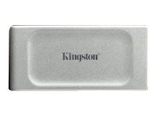 Picture of External SSD|KINGSTON|500GB|USB 3.2|Write speed 2000 MBytes/sec|Read speed 2000 MBytes/sec|SXS2000/500G