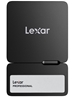 Изображение External SSD|LEXAR|SL400 with Hub|1TB|Write speed 1000 MBytes/sec|Read speed 1050 MBytes/sec|LSL400S001T-RNBNG