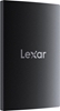 Изображение External SSD|LEXAR|SL500|2TB|USB 3.2|Write speed 1800 MBytes/sec|Read speed 2000 MBytes/sec|LSL500X002T-RNBNG