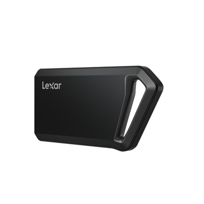 Picture of External SSD|LEXAR|SL600|2TB|USB 3.2|Write speed 2000 MBytes/sec|Read speed 2000 MBytes/sec|LSL600X002T-RNBNG