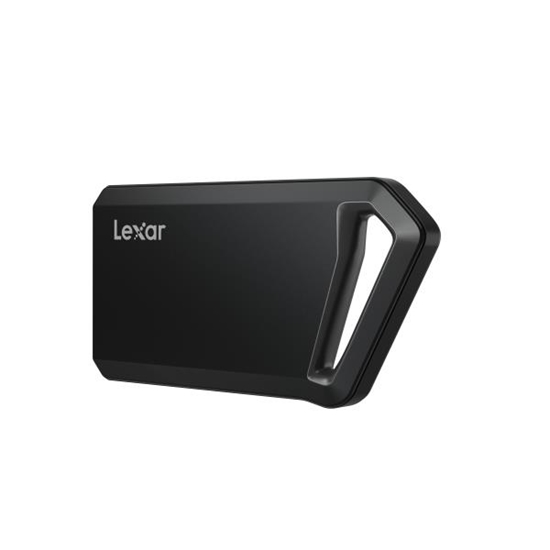 Picture of External SSD|LEXAR|SL600|2TB|USB 3.2|Write speed 2000 MBytes/sec|Read speed 2000 MBytes/sec|LSL600X002T-RNBNG