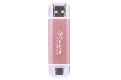 Picture of Transcend SSD ESD310P        1TB USB-C                       pink