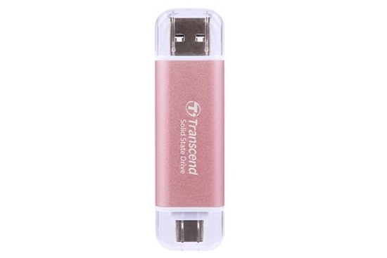 Picture of Transcend SSD ESD310P        1TB USB-C                       pink