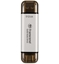 Attēls no External SSD|TRANSCEND|ESD310|512GB|USB-C|USB|3D NAND|Write speed 900 MBytes/sec|Read speed 1050 MBytes/sec|TS512GESD310S