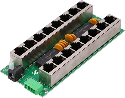 Изображение ExtraLink EXTRALINK 8 PORTOWY POE INJECTOR GIGABIT ETHERNET - EX.6365