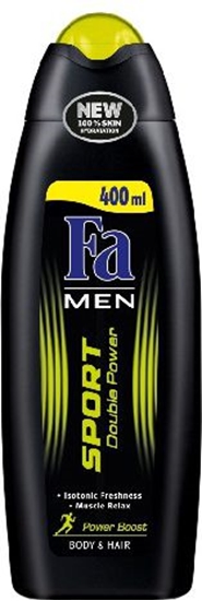 Picture of Fa Men Sport Double Power Power Boost el pod prysznic 400 ml