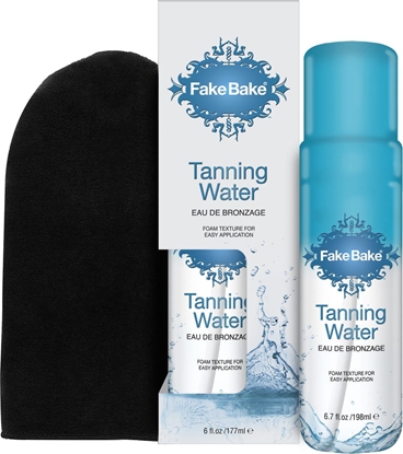 Picture of Fake Bake Tanning Water samoopalacz w postaci wodnej pianki 198ml + rkawica