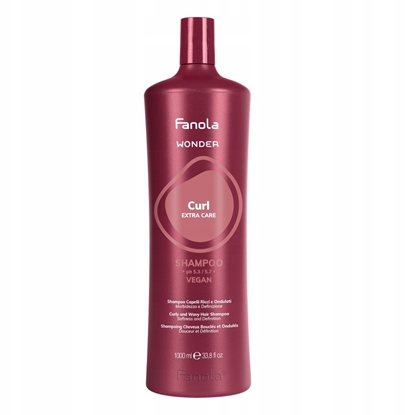 Attēls no FANOLA_Wonder Curl Extra Care szampon do wosów krconych 1000ml