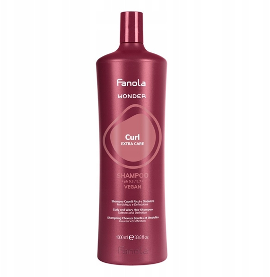 Picture of FANOLA_Wonder Curl Extra Care szampon do wosów krconych 1000ml