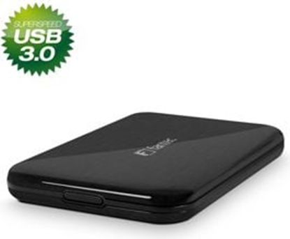 Attēls no FANTEC ALU-25 U3 black 2,5  USB 3.0