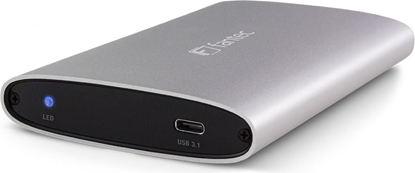 Attēls no FANTEC ALU-25U31 silver 2,5  USB 3.1 Type C Aluminium