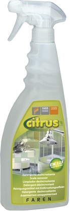 Picture of FAREN rodek Citrus do czyszczenia, nabyszczania i usuwania osadów po wodzie 750ml