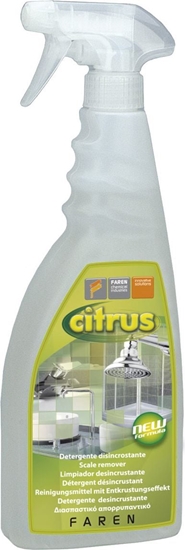 Picture of FAREN rodek Citrus do czyszczenia, nabyszczania i usuwania osadów po wodzie 750ml
