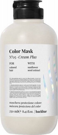 Picture of FARMAVITA_Back Bar Color Mask No5 Cream Plus maska do wosów 250ml