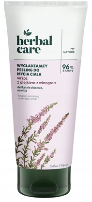 Picture of FARMONA Herbal Care Wygadzajcy peeling do mycia ciaa Wrzos z olejkiem z winogron 200 ml