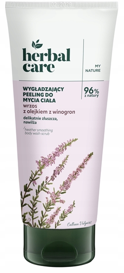 Picture of FARMONA Herbal Care Wygadzajcy peeling do mycia ciaa Wrzos z olejkiem z winogron 200 ml