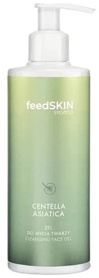 Изображение FeedSKIN el do mycia twarzy z wkrot azjatyck 300ml