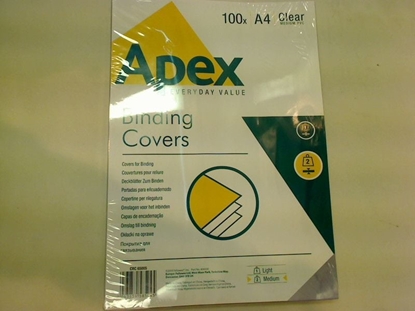 Picture of Fellowes folia do bindowania przezroczysta 200 mic