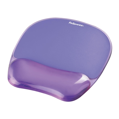 Изображение Fellowes Gel Crystal Purple