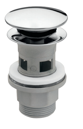 Изображение Ferro Korek automatyczny klik-klak 5/4" duy chrom (S287PP-B)