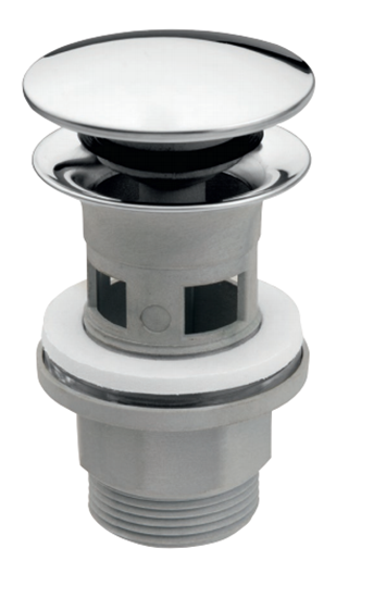 Изображение Ferro Korek automatyczny klik-klak 5/4" duy chrom (S287PP-B)