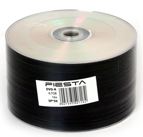 Изображение Fiesta DVD-R 4.7 GB 16x 50 sztuk (FD1650-)