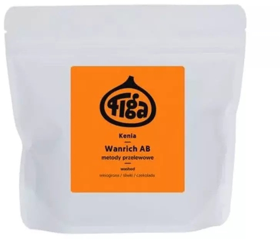Изображение Figa Coffee - kawa ziarnista Kenia Wanrich AB Washed Filter 250 g