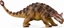 Изображение Figurka Collecta COLLECTA DINOZAUR ANKYLOSAURUS-DELUXE