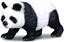 Attēls no Figurka Collecta Panda Wielka