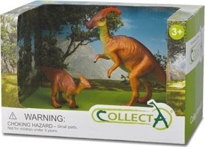 Изображение Figurka Collecta ZESTAW 2 DINOZAURÓW W OPAKOWANIU.