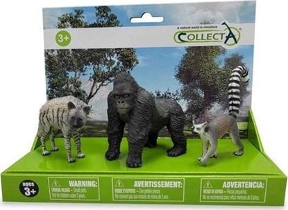 Изображение Figurka Collecta ZESTAW 3 DZIKICH ZWIERZT W OPAKOWANIU (88566, 88831, 88899)