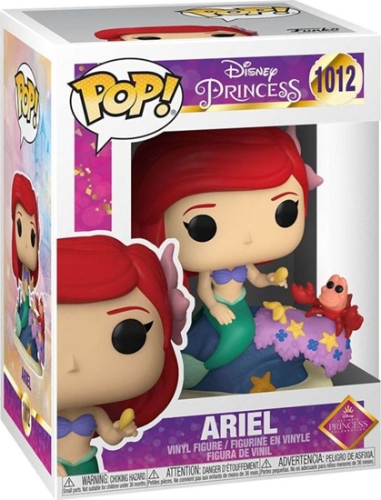Изображение Figurka Funko Pop POP Disney: Ultimate Princess - Ariel