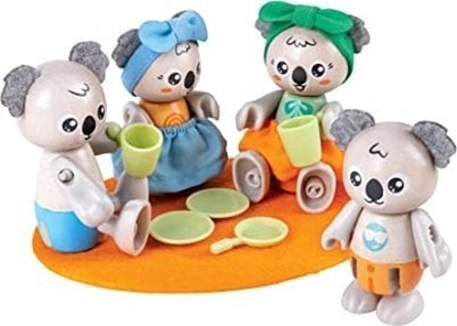 Attēls no Figurka Hape Hape koala family toy figure