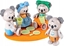 Picture of Figurka Hape koala family toy figure
