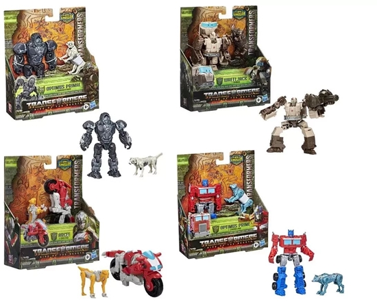 Picture of Figurka Hasbro Transformers Beast Weaponizer Alliance