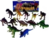 Picture of Figurka Hipo Dinozaury 10cm 12szt (HHS069)