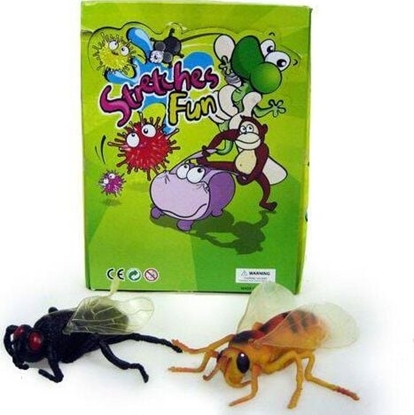 Изображение Figurka Hipo Gniotek Konik polny wypeniony groszkiem 12cm (HAB026)