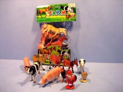 Picture of Figurka Hipo Zwierzta domowe 10szt. (HSH023)