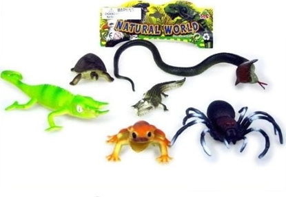 Изображение Figurka Hipo Zwierztka, 6 sztuk (HHS018)