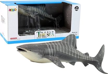 Attēls no Figurka LeanToys Dua Figurka Kolekcjonerska Rekin Wielorybi World The Sea