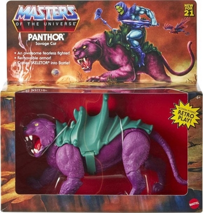 Attēls no Figurka Mattel Masters of the Universe Origins - Panthor (GVN49)