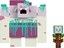 Picture of Figurka Mattel Zestaw Minecraft Legends Dewastator