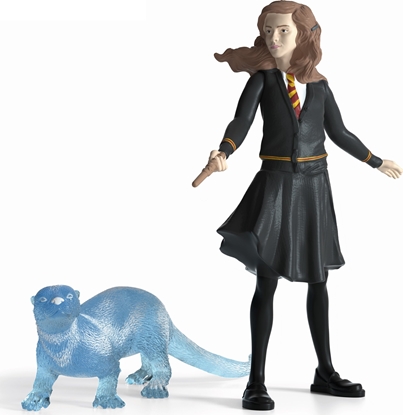Изображение Figurka Schleich Schleich Wizarding World Harry Potter - Hermione Granger & Patronus, toy figure