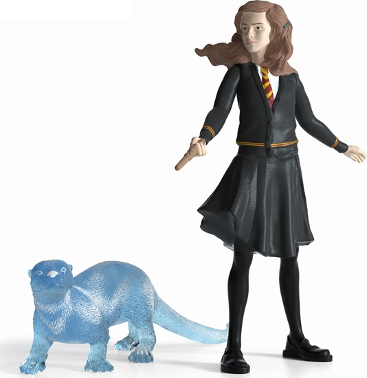 Picture of Figurka Schleich Schleich Wizarding World Harry Potter - Hermione Granger & Patronus, toy figure