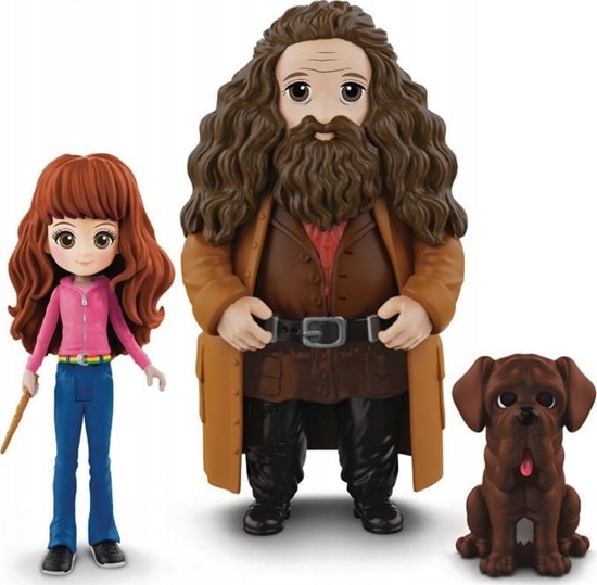 Picture of Figurka Spin Master Laleczki Wizarding World 2-pak - Hermonia, Hagrid (GXP-794158)