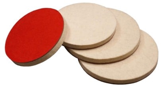 Picture of Filc polerski grubo 8mm FI125mm