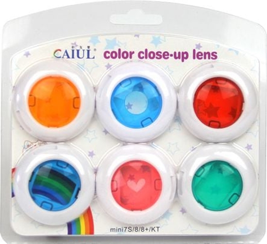 Изображение Filtr Caiul Zestaw Filtrów Filtry 6w1 Do Fujifilm Instax Mini 7s / 8 / 9