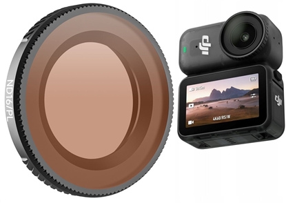 Изображение Filtr Hybrydowy 2w1 Polaryzacyjny Pl + Szary Nd16 Do Dji Osmo Nano + Etui / On-fi073-16p