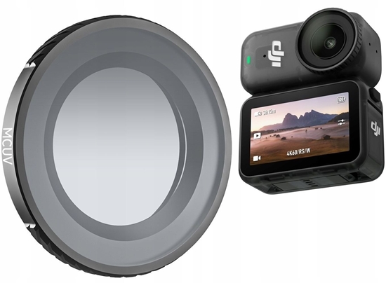 Picture of Filtr SunnyLife Filtr Ochronny Uv Mc Ultrafioletowy Do Kamery Dji Osmo Nano / On-fi071-m